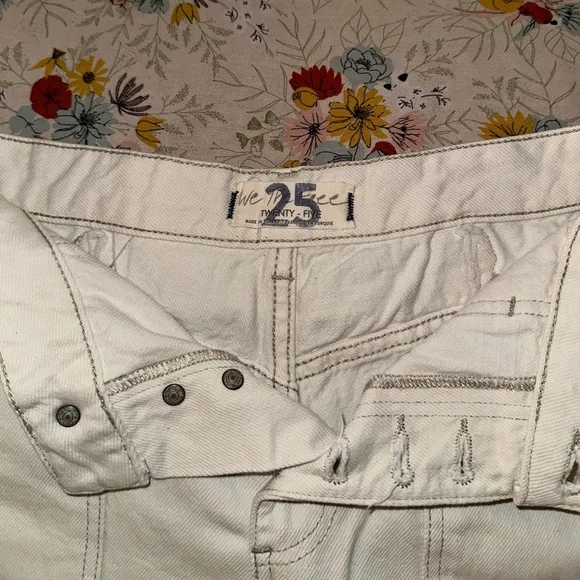 Free People Jean Shorts - Picture 5 of 5